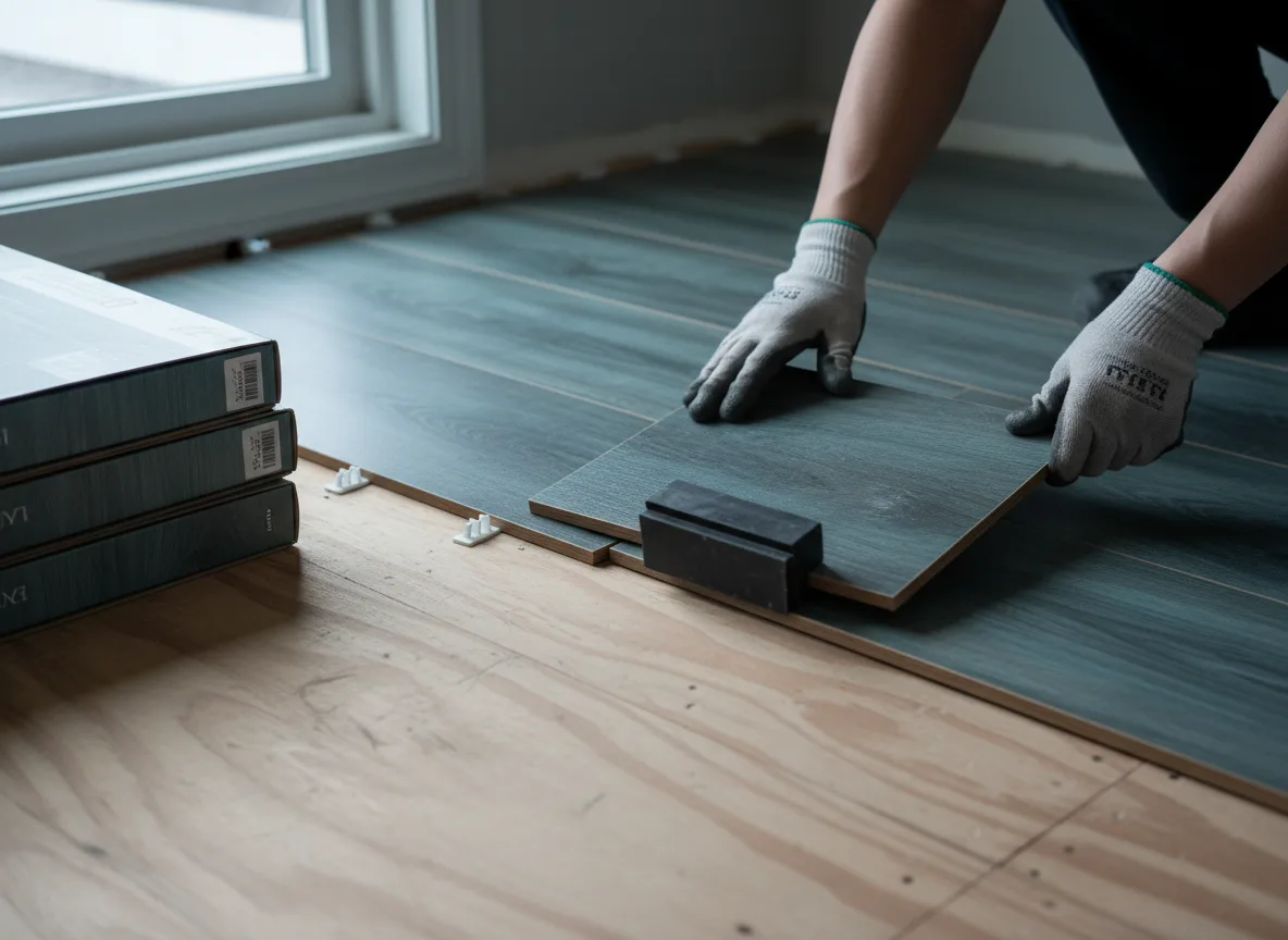 Luxury Vinyl Plank Installation company in Slovan, PA